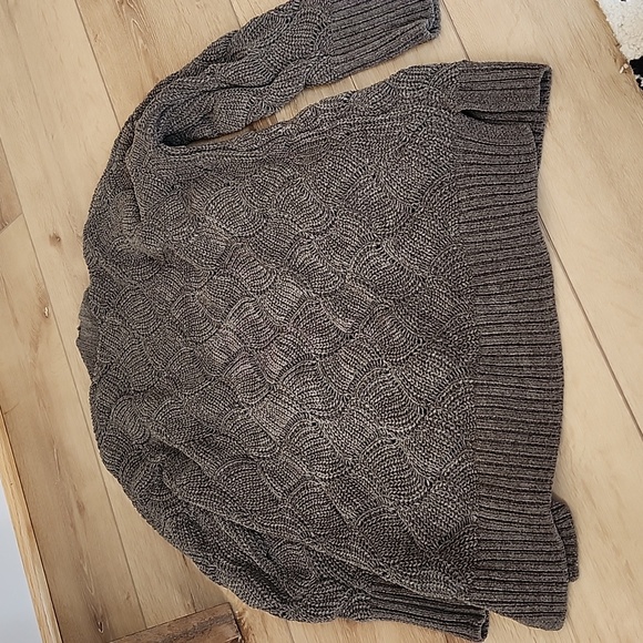 Pink Rose Sweater, Womens Medium - Picture 6 of 6